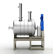 Rotary Vacuum Paddle Dryer